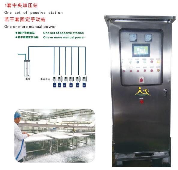 中央清洗系统的工作原理和特性是什么